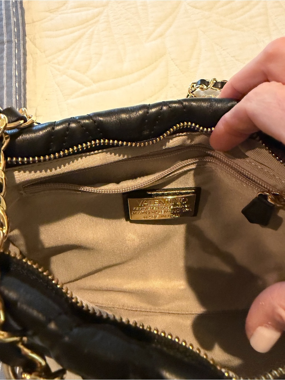 Valentino leather bag - Picture 3 of 4